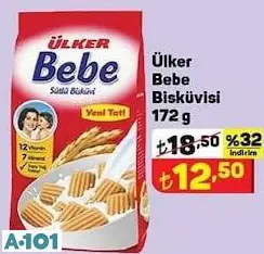 ÜLKER BEBE BİSKÜVİSİ